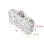Sac pochette avec strass