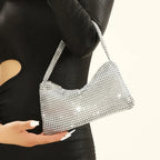 Sac pochette chic et brillant pour soirée