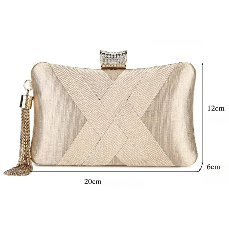 Sac pochette de cérémonie