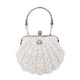 Shell Design Evening Clutch Bag