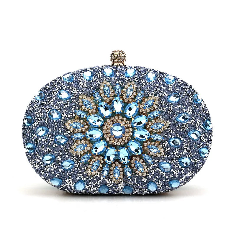 Sac pochette de soirée couleur or