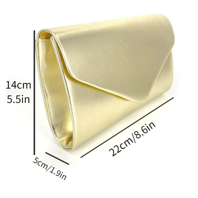 Sac pochette de soirée femme