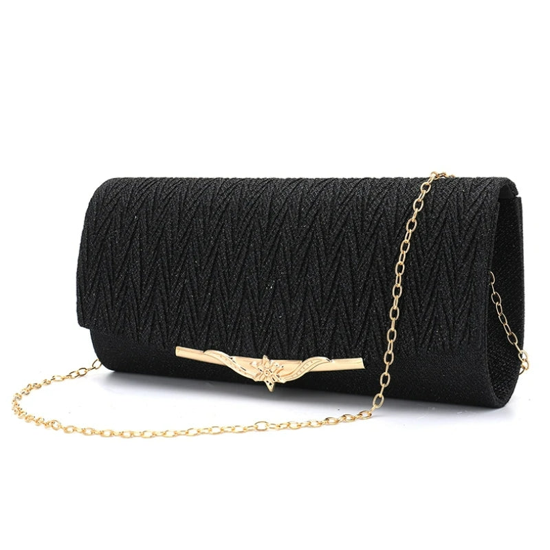 Sac pochette de soirée luxueux