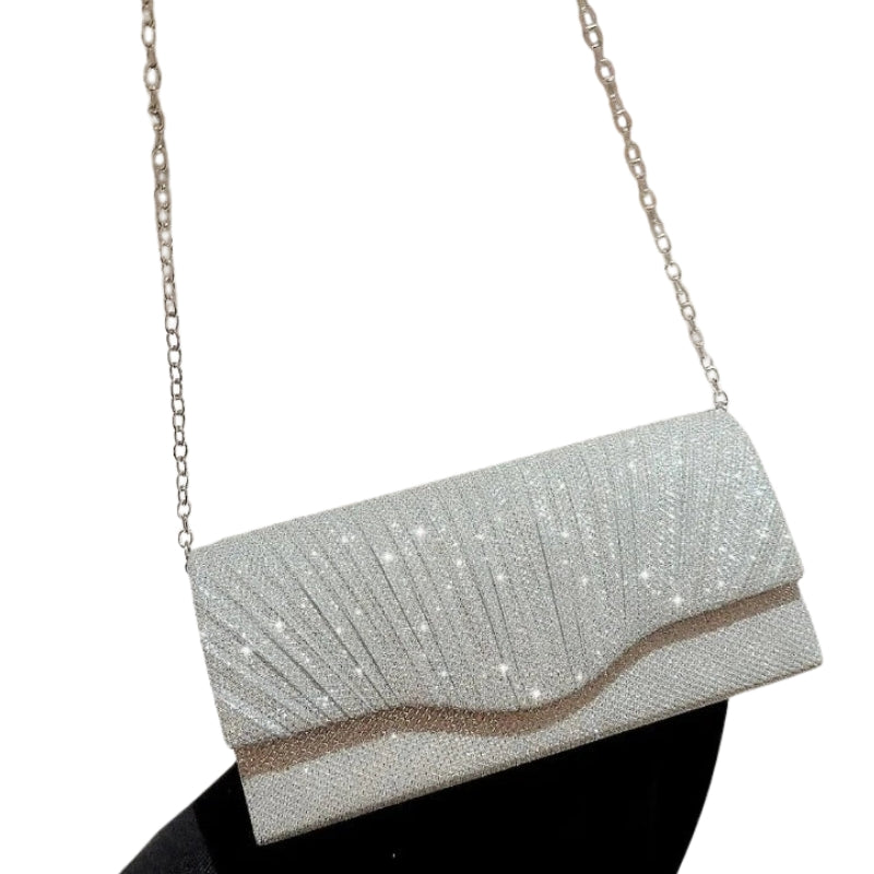 Sac pochette de soirée pour femme