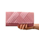Modern Pink Evening Clutch Bag