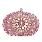 Sac pochette doré pour soirée