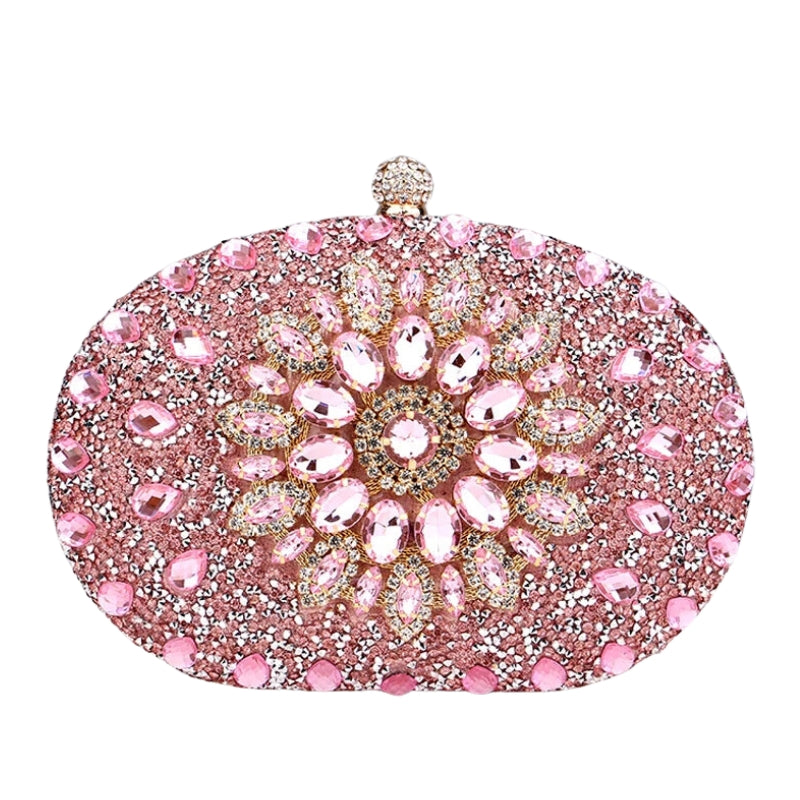 Sac pochette doré pour soirée