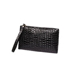 Sac pochette luxueux à motif de pierres