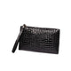 Luxe Clutch Met Stenen Patroon