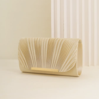 Sac pochette mariage doré