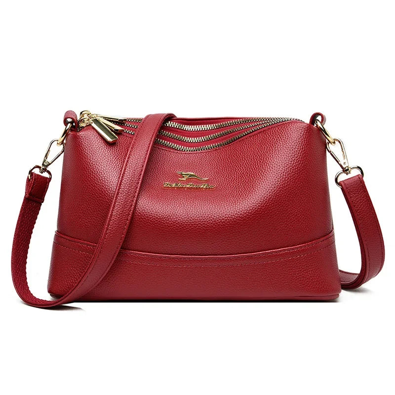 Sac pochette pour femme porté à la main petit format