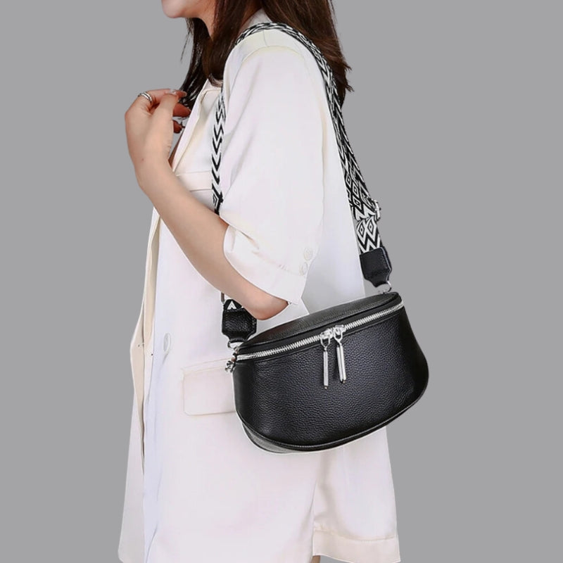 Sac poitrine banane pour femme