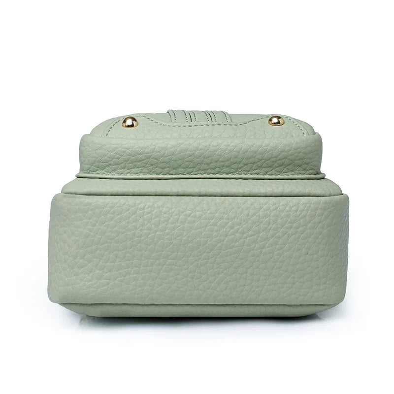 Sac poitrine féminin avec bandoulière
