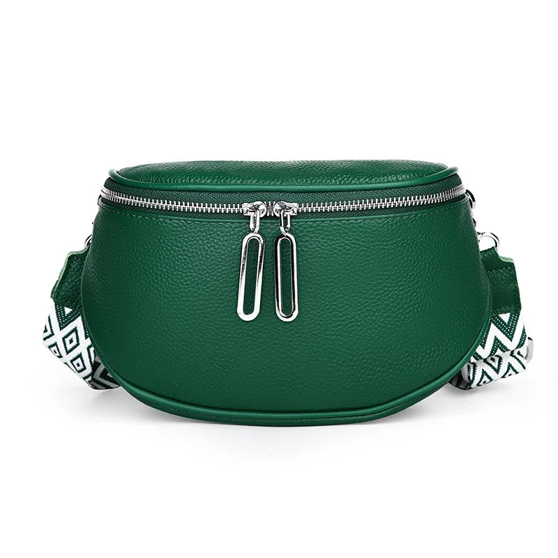 Sac poitrine pour femme format banane
