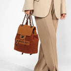 Sac polyvalent à dos au style tendance