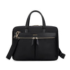 Sac portable femme destiné à l’ordinateur avec bandoulière
