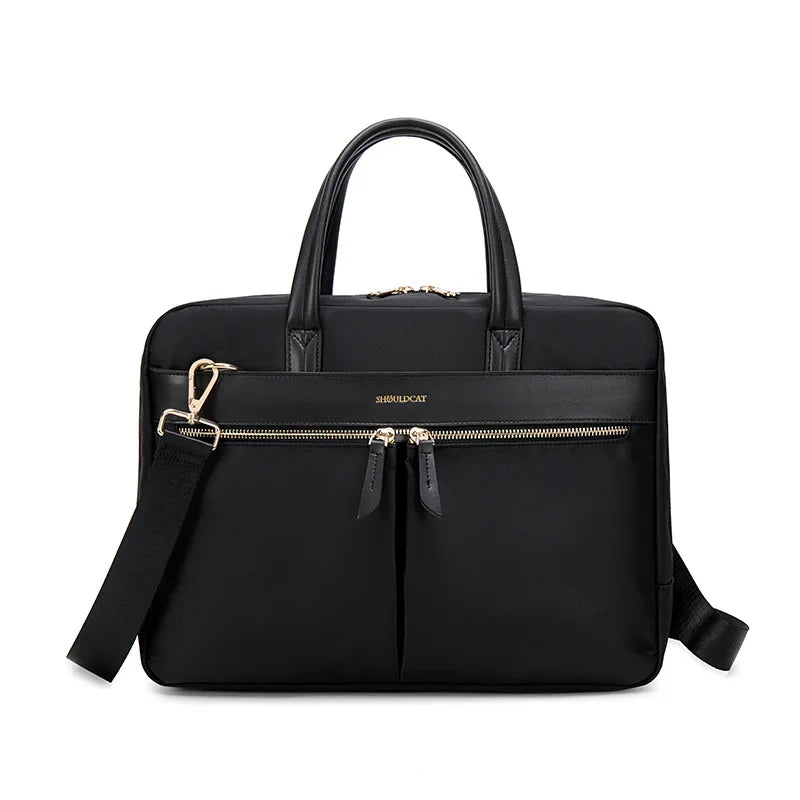 Sac portable femme destiné à l’ordinateur avec bandoulière