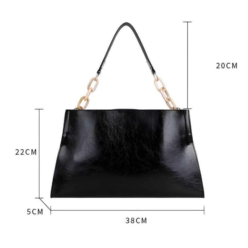 Sac porté à l'épaule et en bandoulière