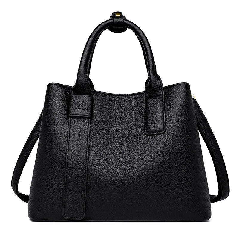 Sac porté à la main aux multiples compartiments