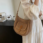 Sac porté épaule à l'esprit bohème chic