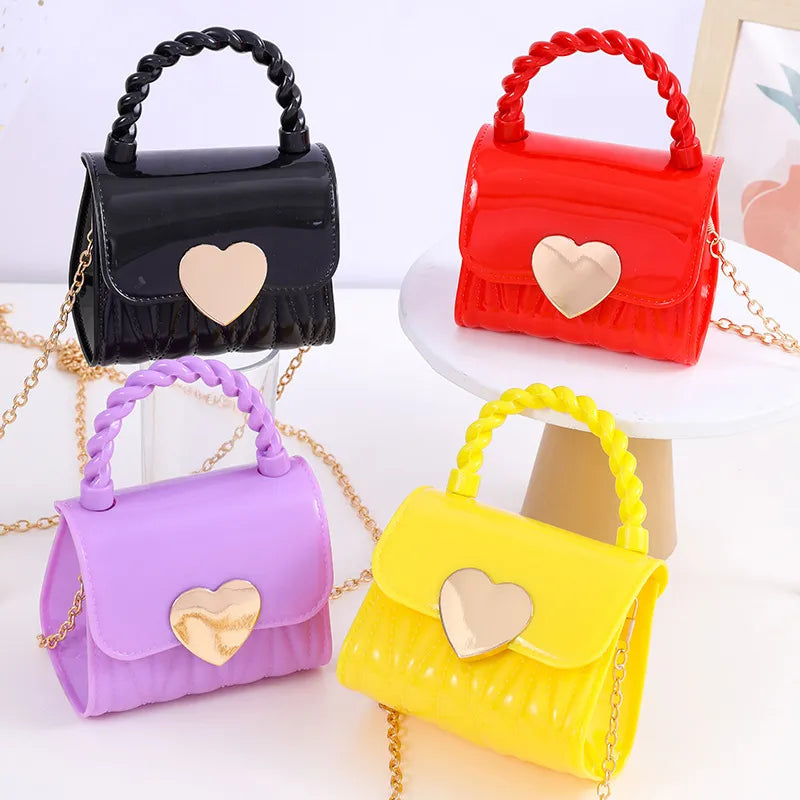 Sac porté main pour fillette âgée de 12 ans