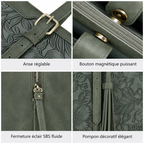Sac pour cours porté à la main
