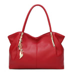 Sac pour épaule au ton doré