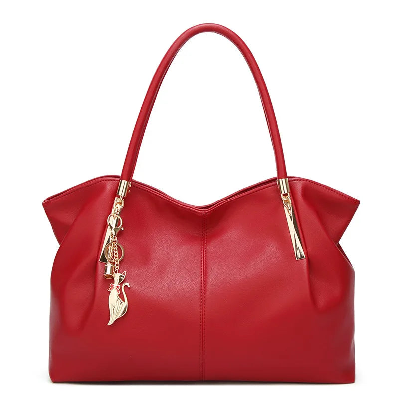 Sac pour épaule au ton doré