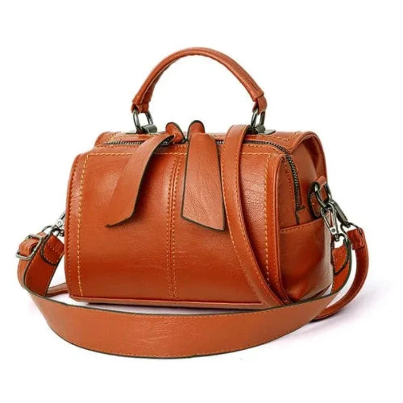 Sac pour femme à main de forme bowling