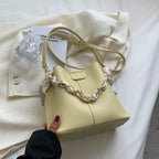 Sac pour femme à main en forme de seau