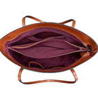 Sac pour femme à main en véritable cuir