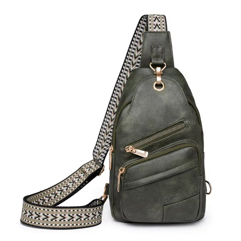 Sac pour femme à porter sur la poitrine