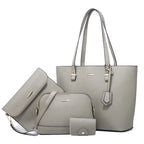 Sac pour femme accompagné d'un porte-monnaie assorti