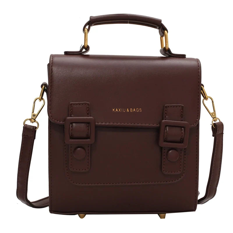 Sac pour femme au format cartable à main