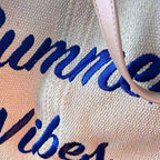 Sac pour femme au style chic de plage