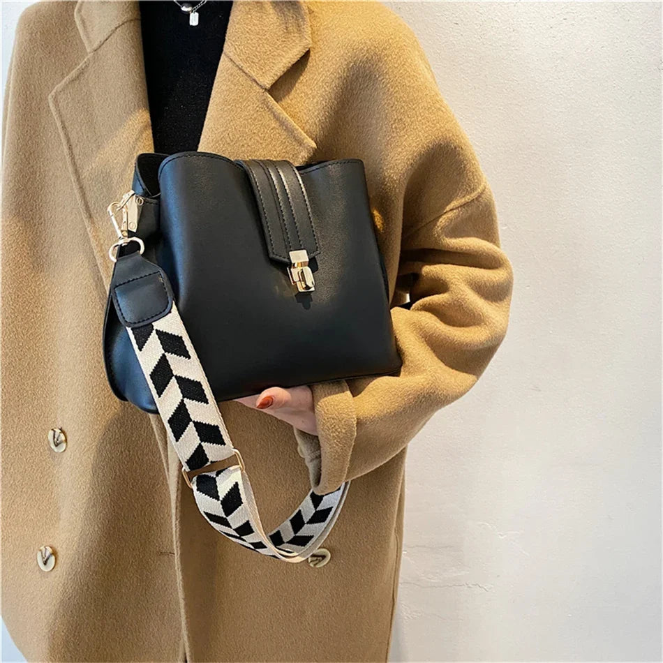 Sac pour femme avec bandoulière large