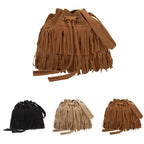 Sac pour femme avec franges