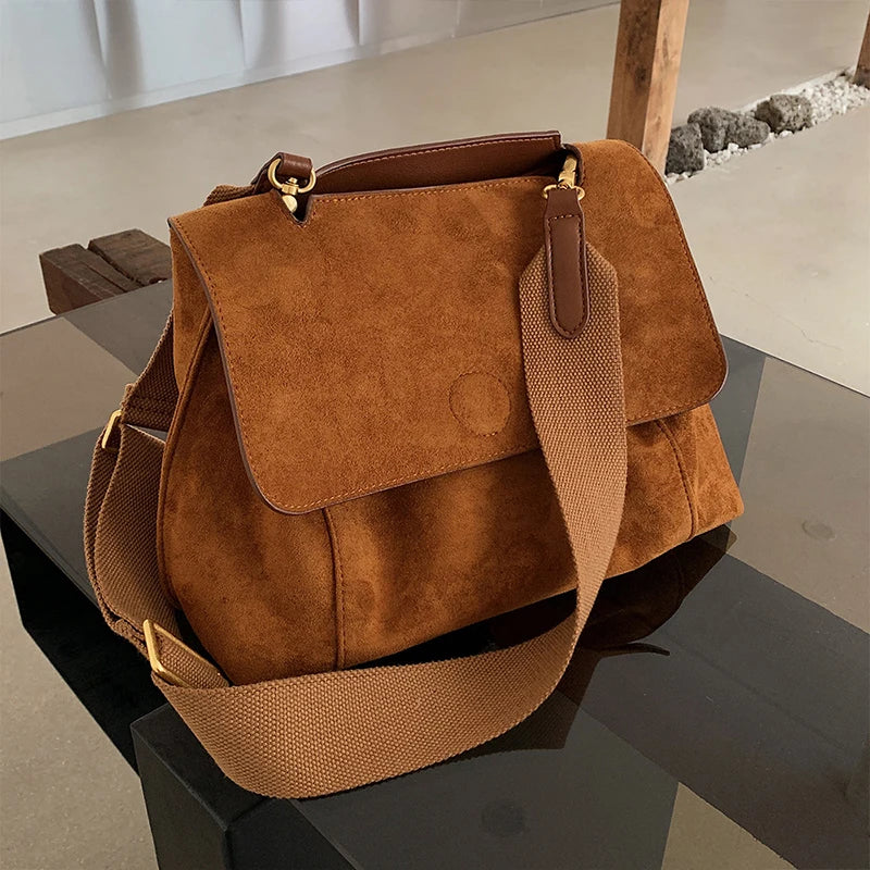 Sac pour femme bandoulière à rabat