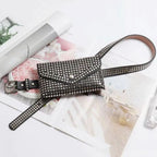 Sac pour femme ceinture noire