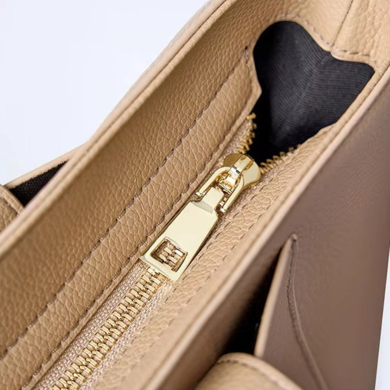 Sac pour femme en cuir de cours