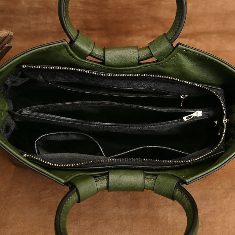 Sac pour femme en simili vintage