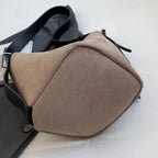 Sac pour femme forme seau à bandoulière