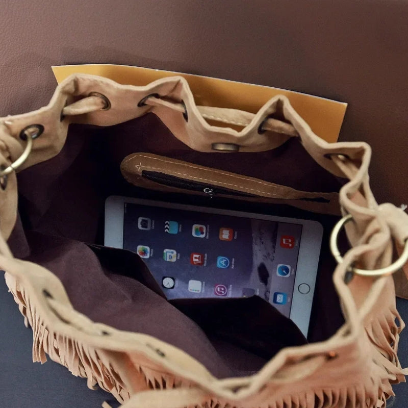 Sac pour femme frangé