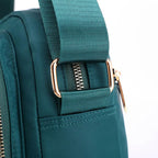 Sac pour femme multipoches à porter en bandoulière