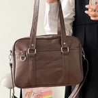 Sac pour femme style cartable japonais