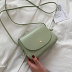 Sac pour femme tendance à bandoulière de petite taille