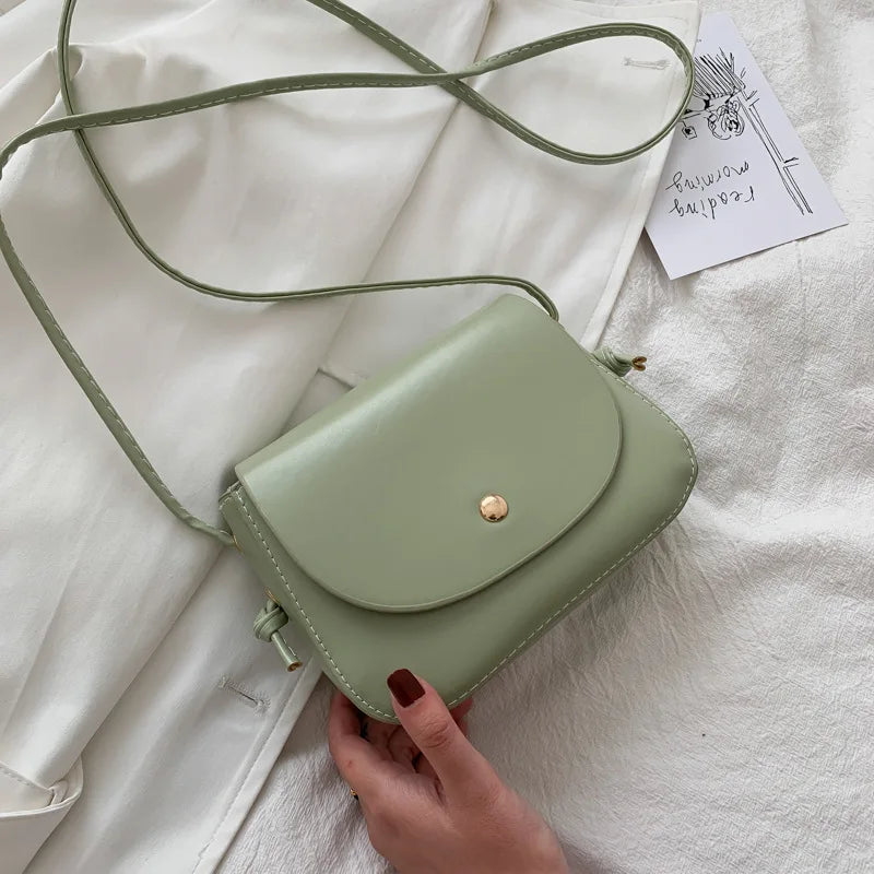 Sac pour femme tendance à bandoulière de petite taille