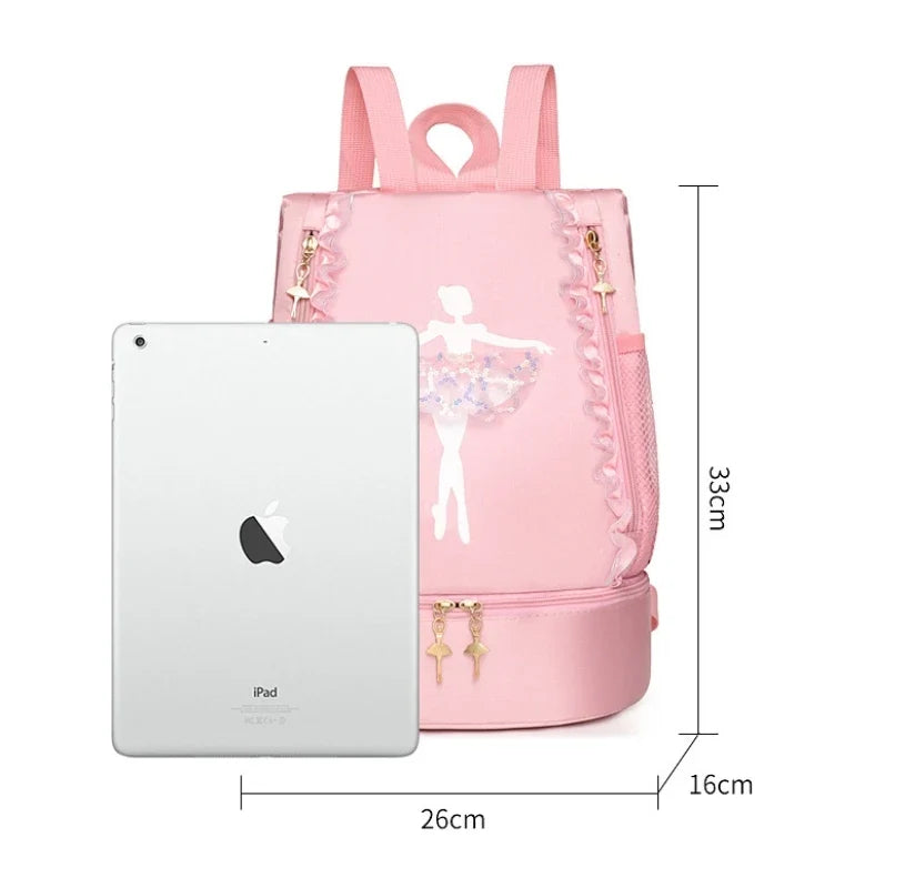 Sac pour fille de danse personnalisable