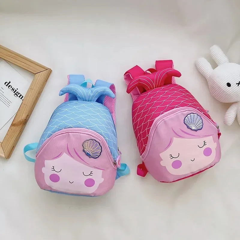 Sac pour fillette au design inspiré des sirènes