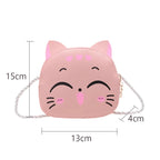 Sac pour fillette avec forme de chat